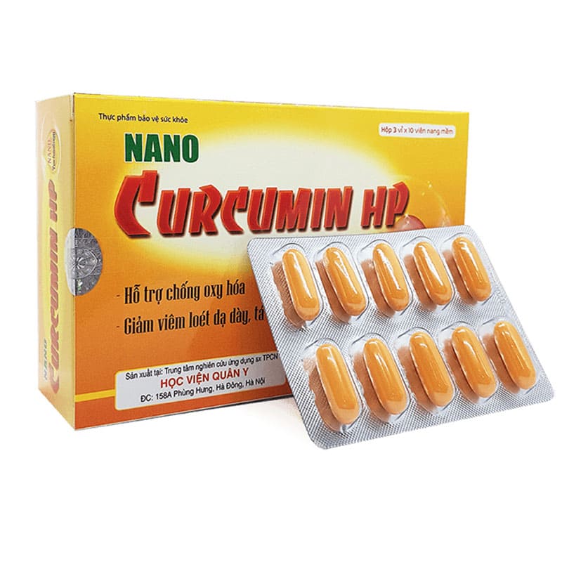 Nano Curcumin Hp 800