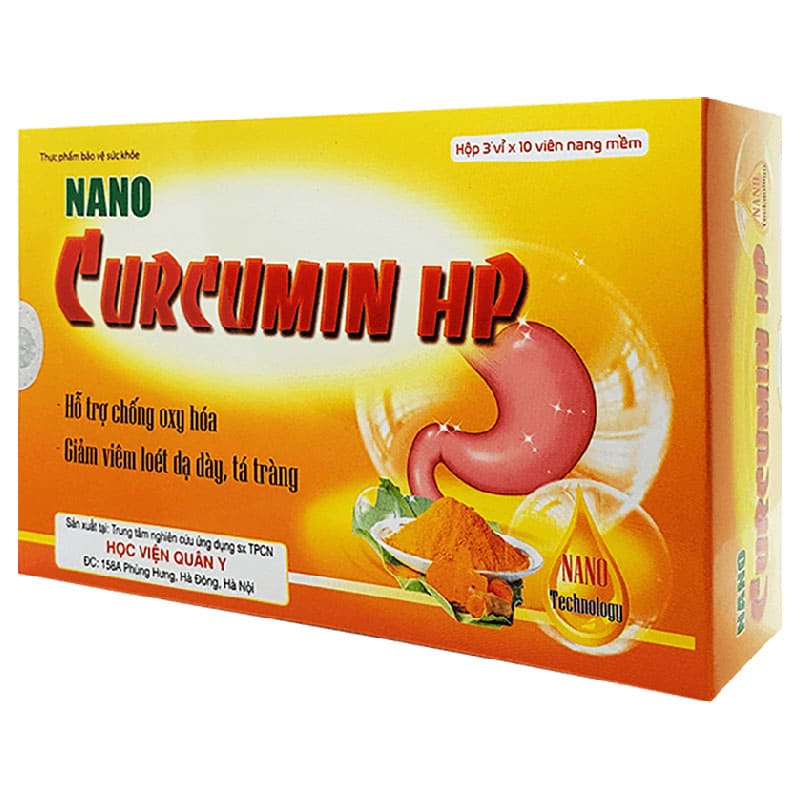 Nano Curcumin Hp 800
